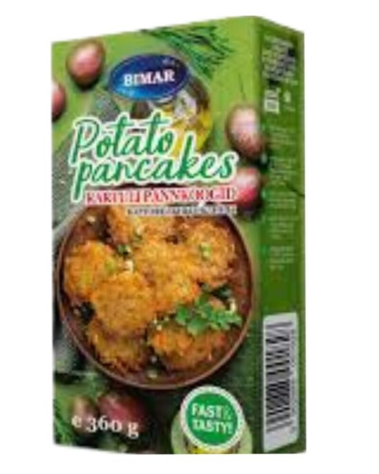 Kartulipannkoogid 360g